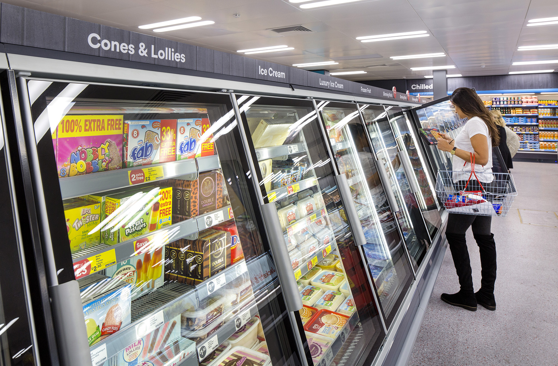 £5 off £45 for New Customers at Iceland