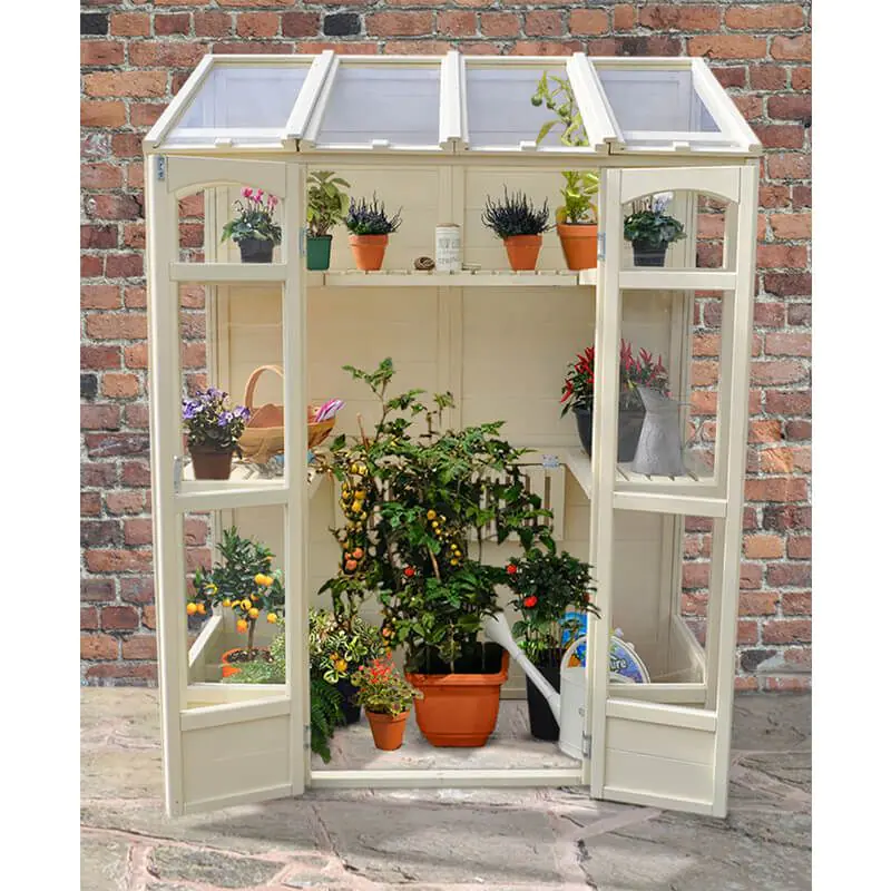 Save an extra 5% off Greenhouses and Grow your own Products