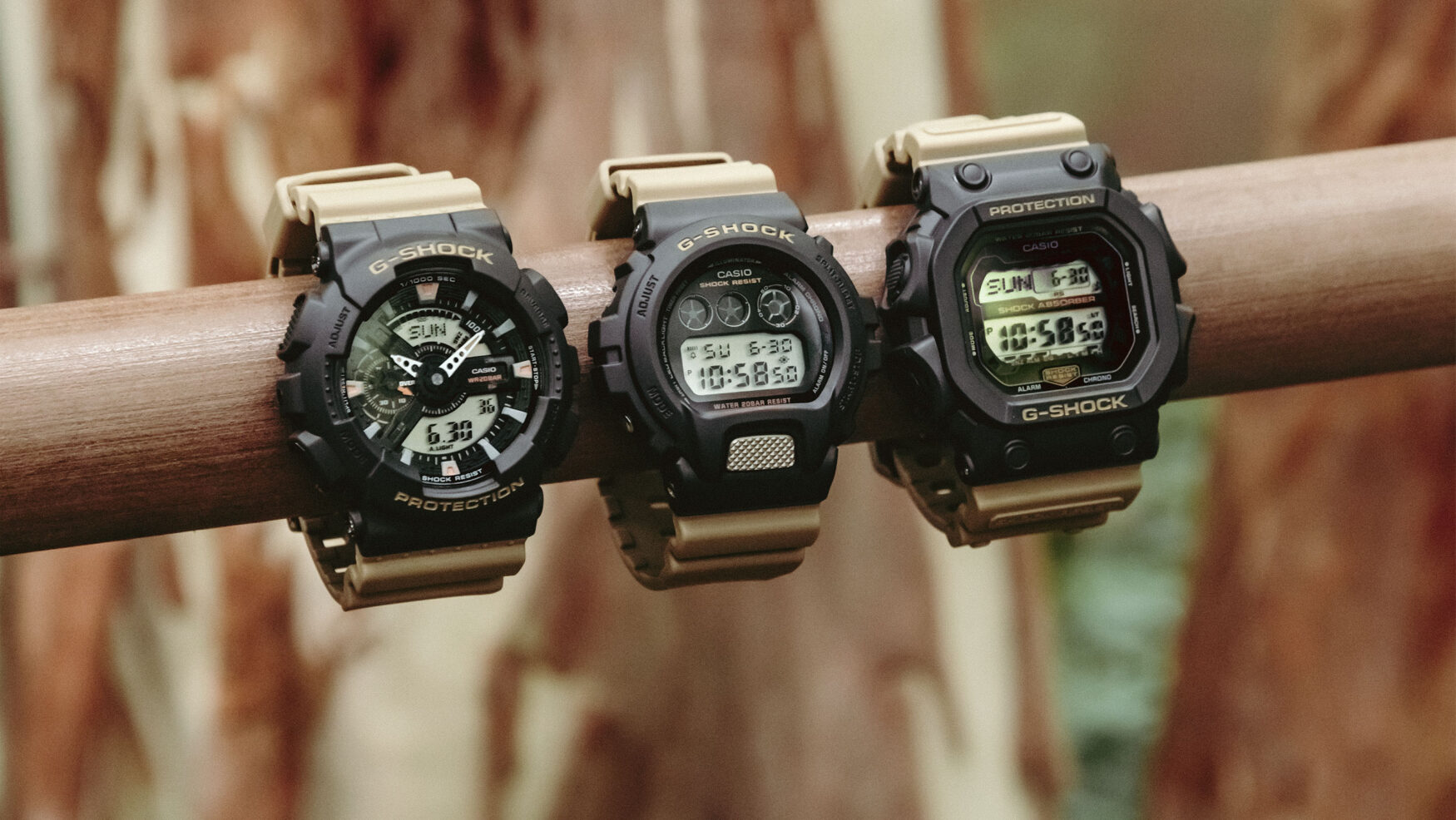 20% off G-Shock