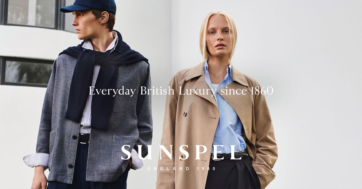 Exclusive 10% off Sunspel