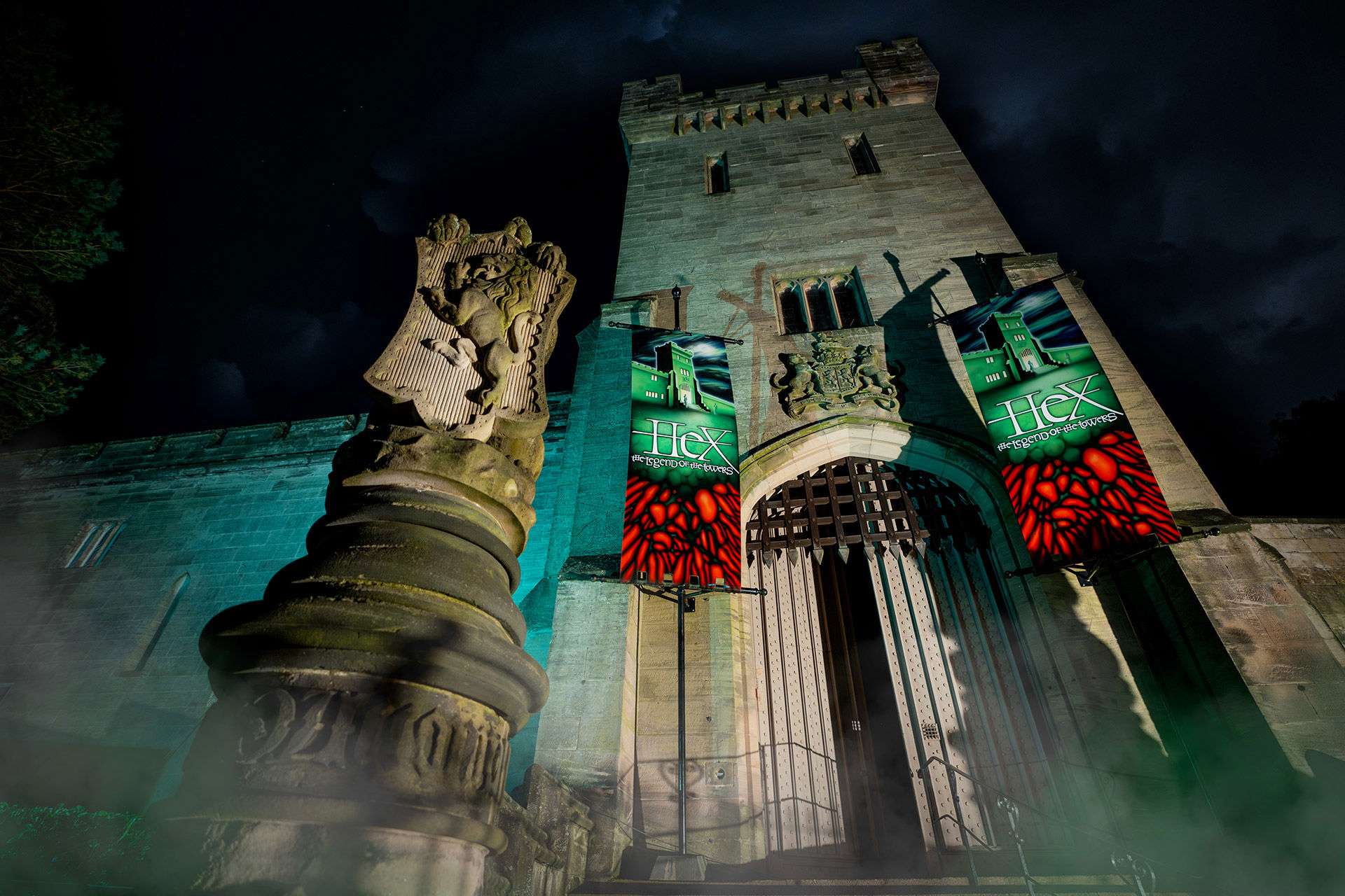 Hex: The Legend of the Towers Behind the Scenes VIP Experience