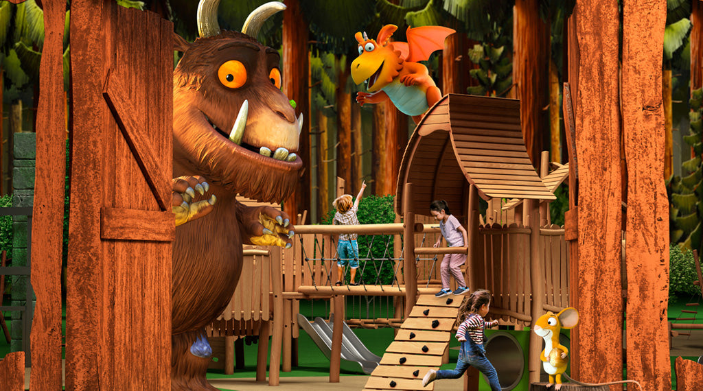Visit the Gruffalo Clubhouse, all is Quiet at the Clubhouse!