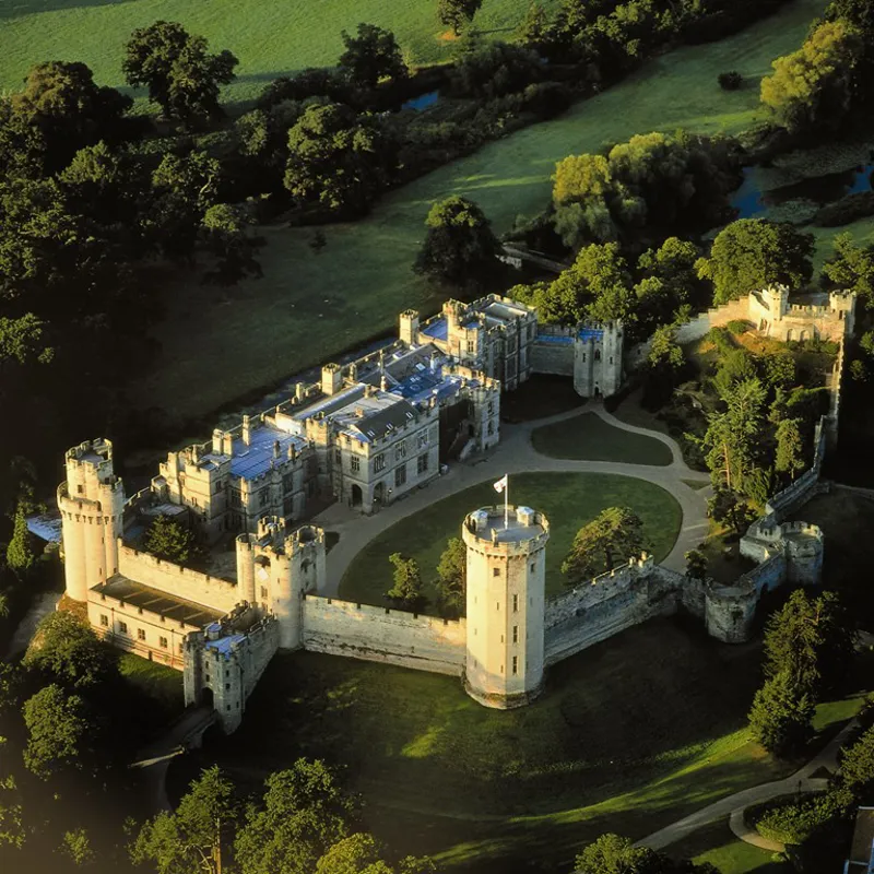 Explore Warwick Castle with Holiday Breaks, Day Tickets and Free Carer Tickets